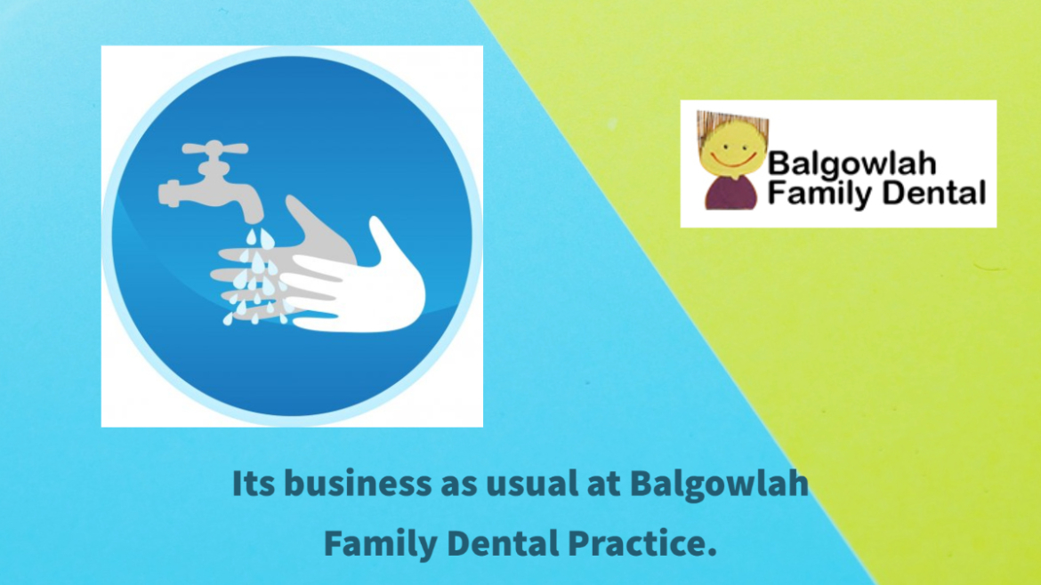 Its business as usual at Balgowlah Family Dental Practice